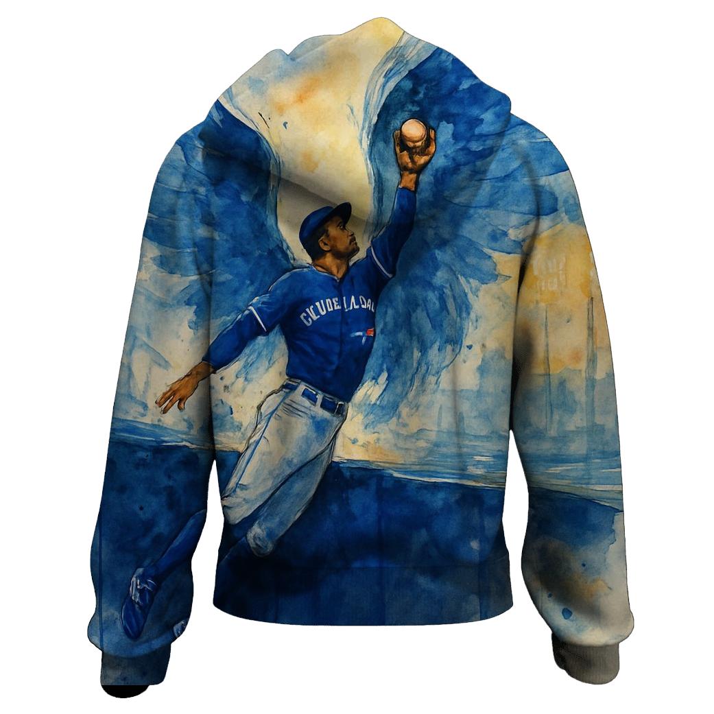 Nightfall Winged Catch At Blue Jays Harbor hoodie styles
