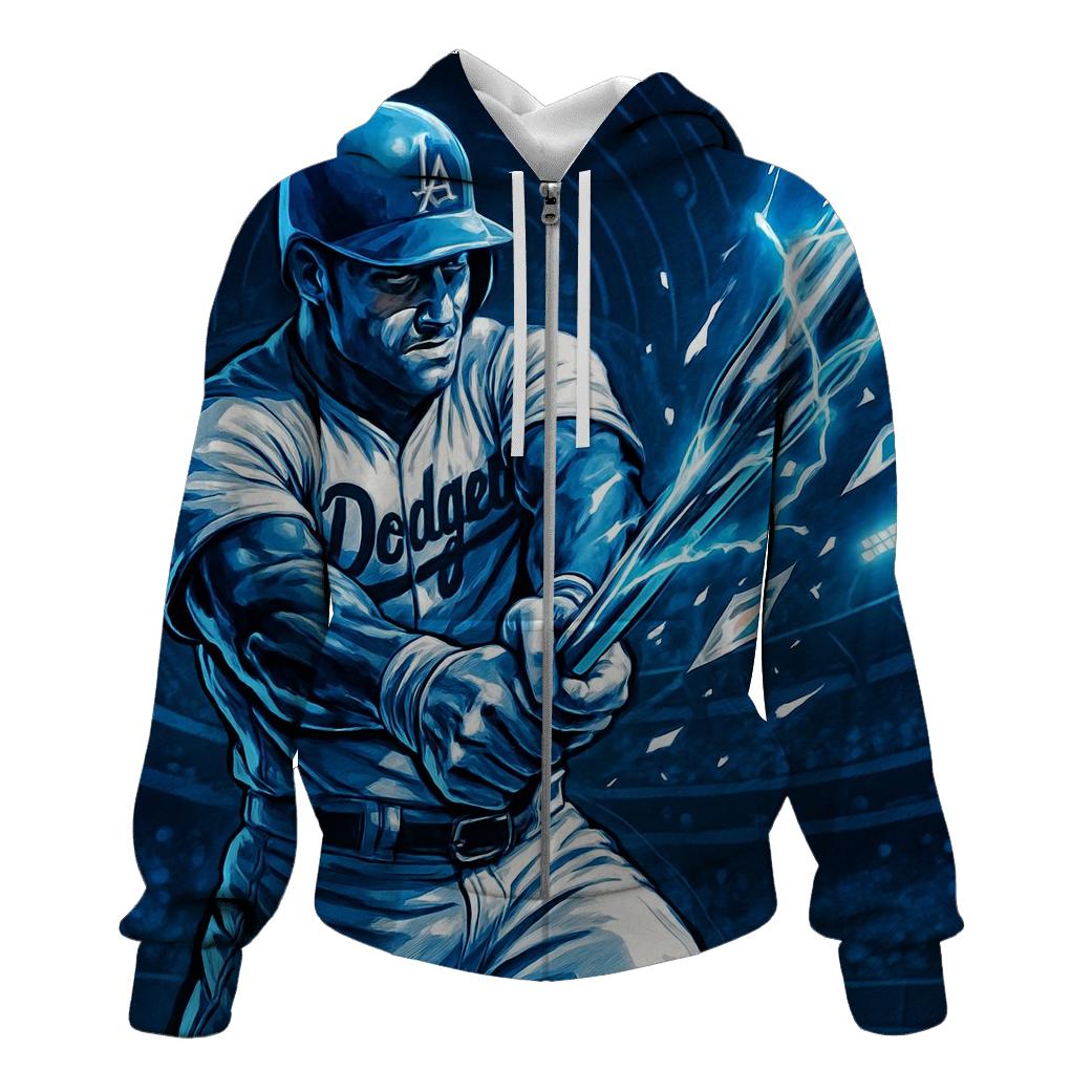 Chrome Lightning Swing pullover hoodies