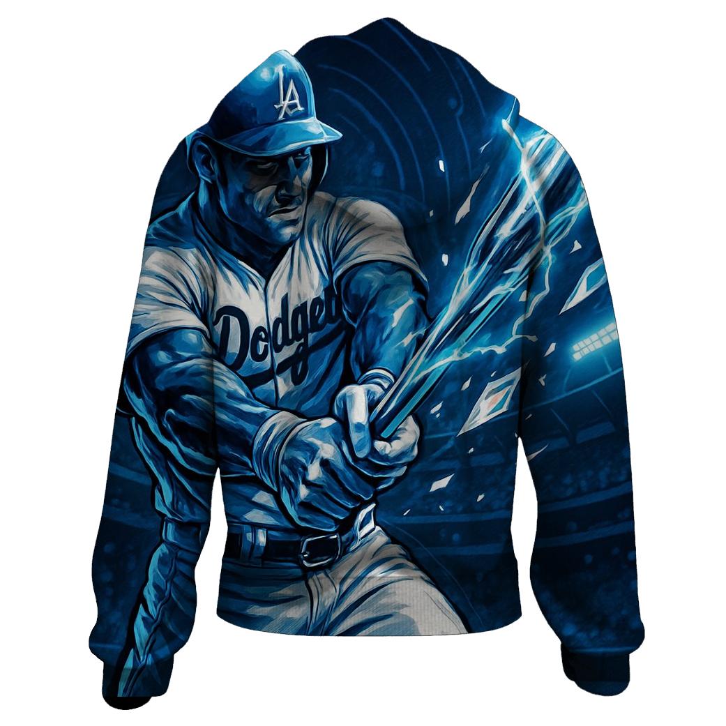 Chrome Lightning Swing pullover hoodies