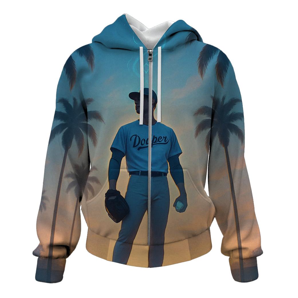 Rising Palm Diamond Dreams graphic hoodies