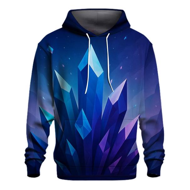 Gradient Rift Crystal Valley heavyweight hoodies