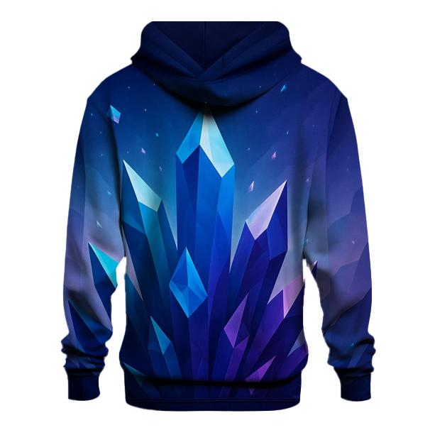 Gradient Rift Crystal Valley heavyweight hoodies