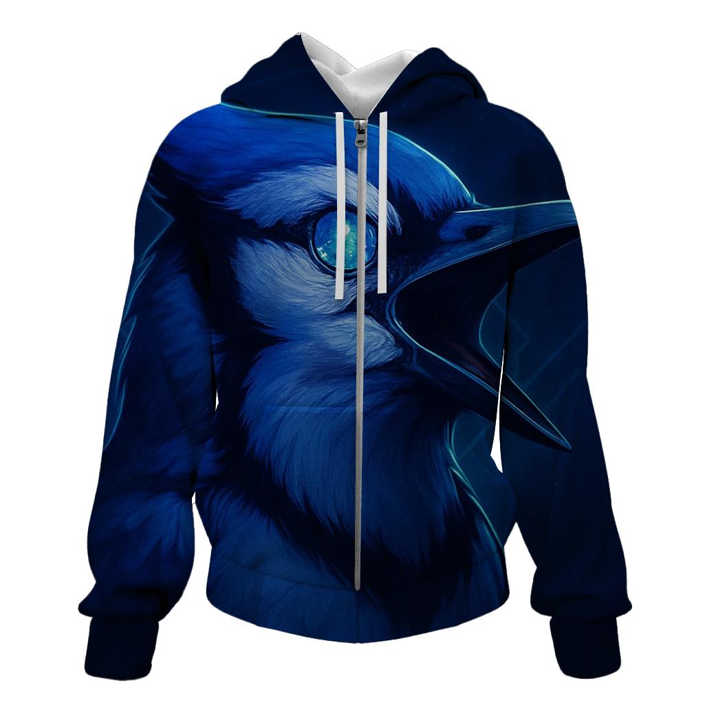 Midnight Diamond Roar Blue Jays graphic hoodies