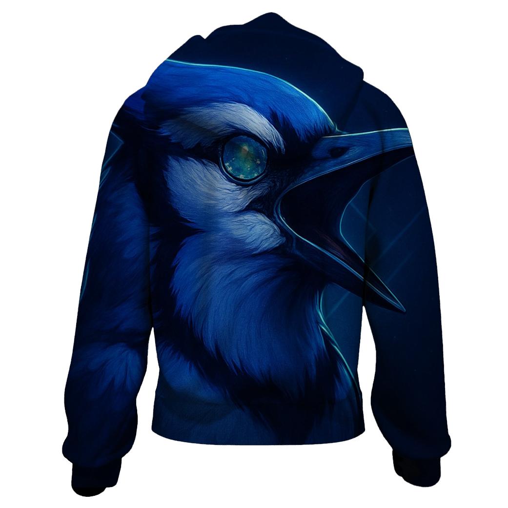Midnight Diamond Roar Blue Jays graphic hoodies