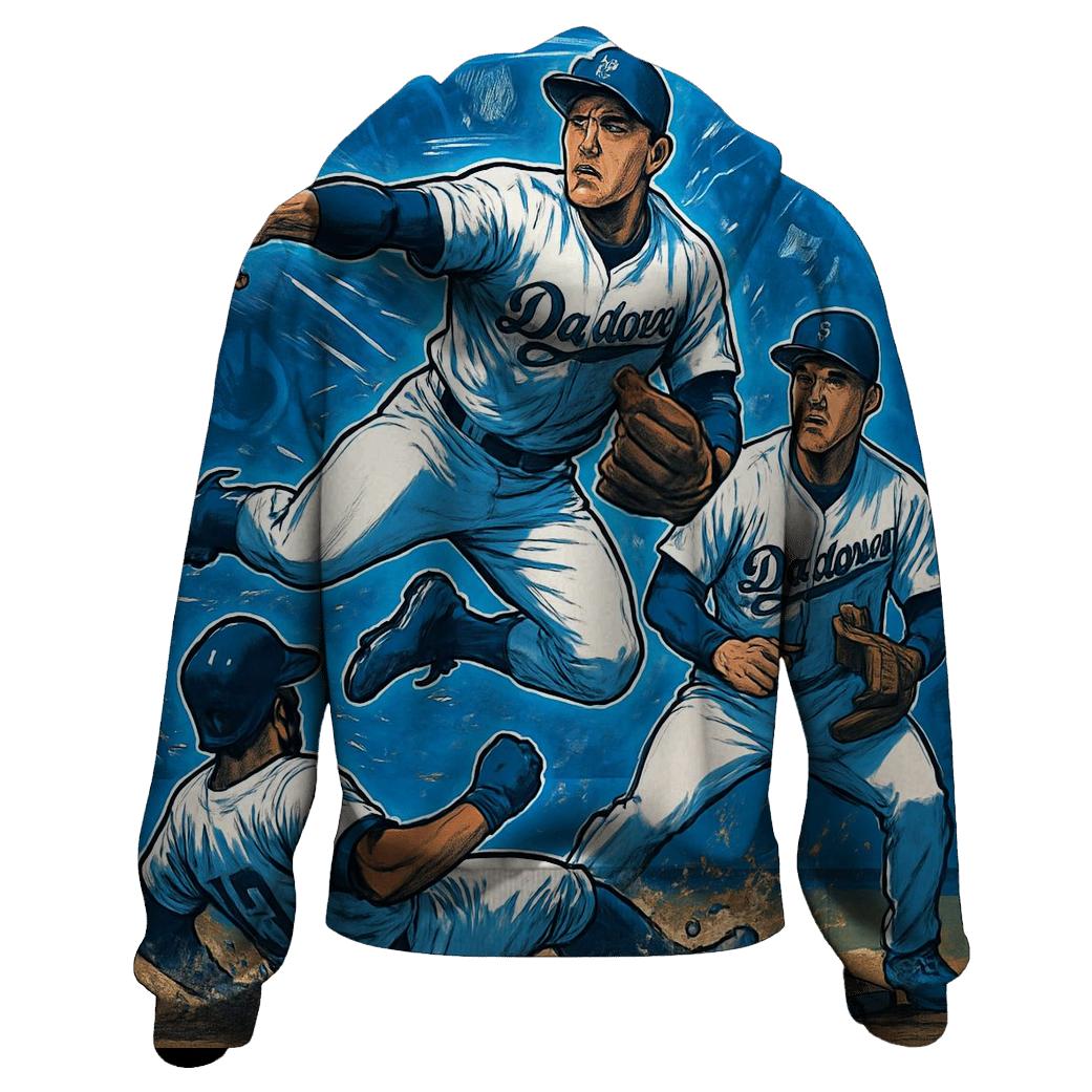 Halo Of Heroes Double Play graphic hoodies