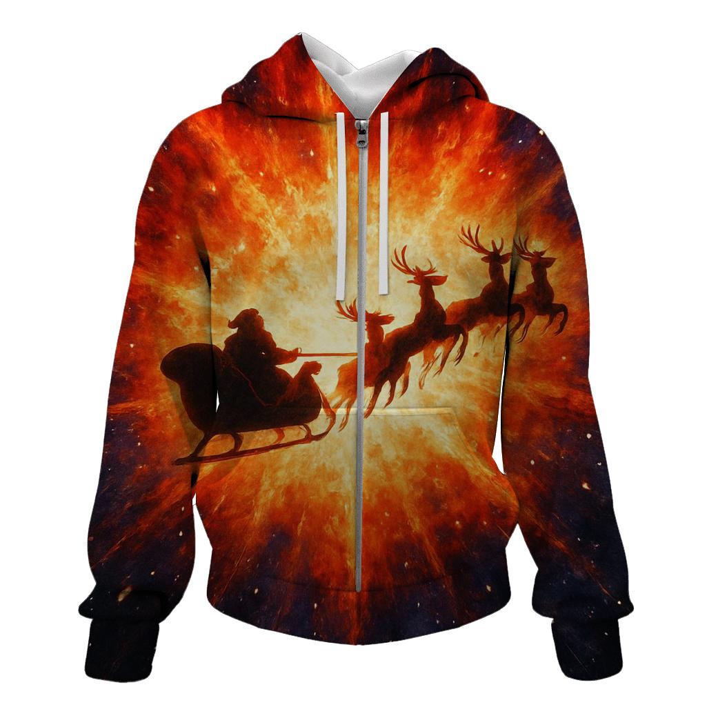 Supernova Sleigh Launch hoodie styles