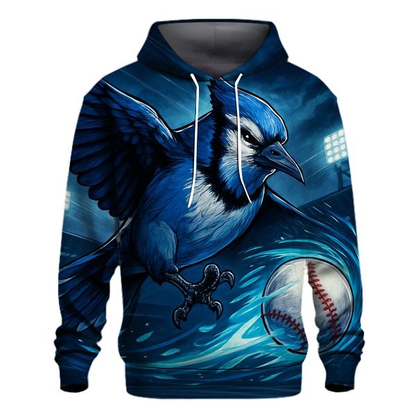 Blue Jays Storm Wing Pitch zip-up hoodies