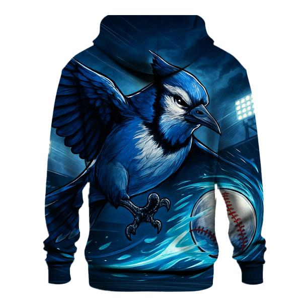 Blue Jays Storm Wing Pitch zip-up hoodies