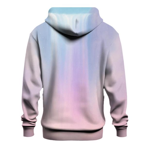 Pastel Cascade Gradient Waterfall graphic hoodies