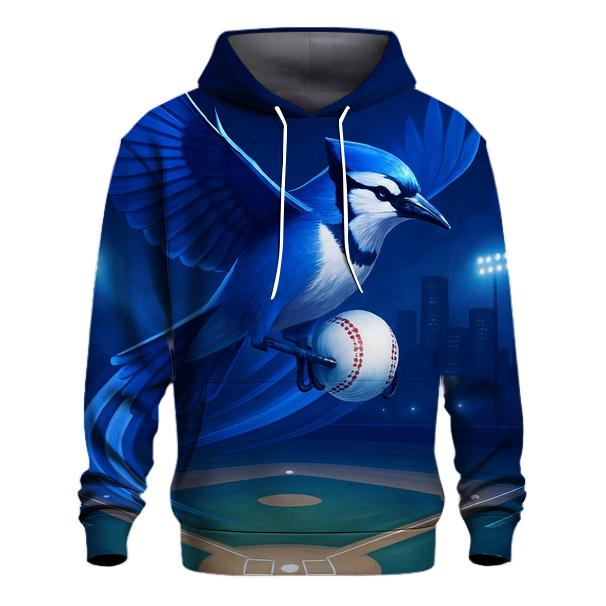 Skyline Diamond Flight With Blue Jays Energy pullover hoodies
