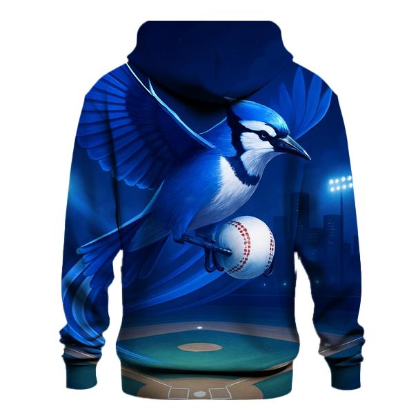 Skyline Diamond Flight With Blue Jays Energy pullover hoodies