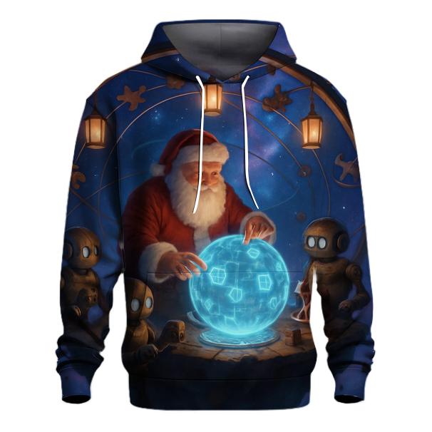 Nebula Workshop Santa zip-up hoodies