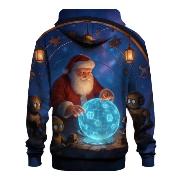 Nebula Workshop Santa zip-up hoodies