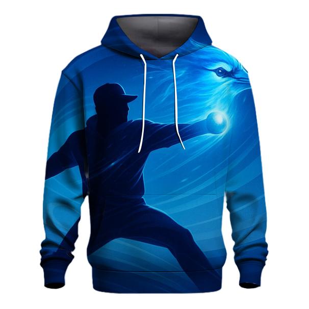 Celestial Fastball Arc Blue Jays Edition designer hoodies