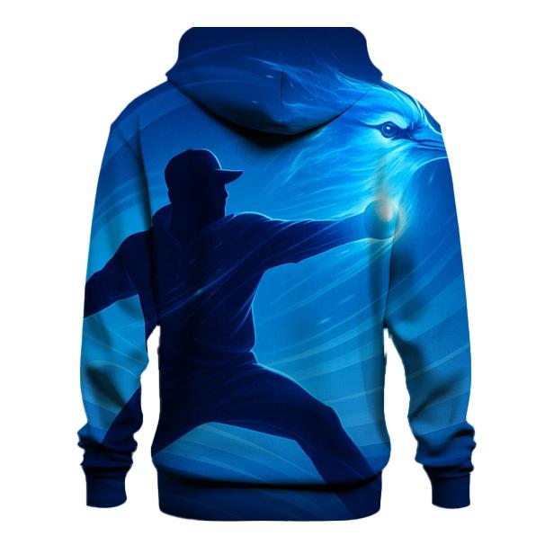 Celestial Fastball Arc Blue Jays Edition designer hoodies