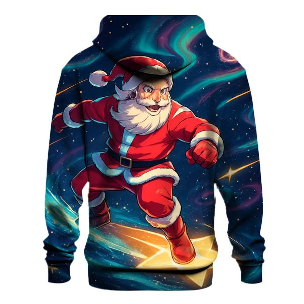 Starlight Surf Santa hoodies fashion