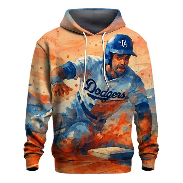 California Sunset Steal pullover hoodies