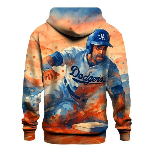 California Sunset Steal pullover hoodies