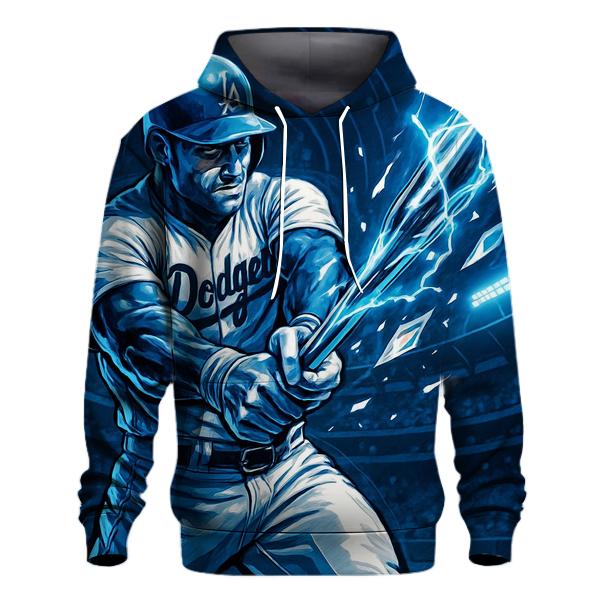 Chrome Lightning Swing heavyweight hoodies
