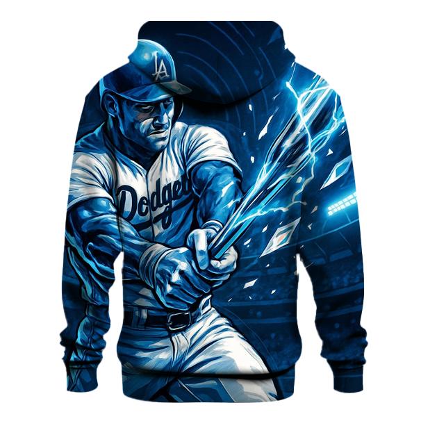 Chrome Lightning Swing heavyweight hoodies