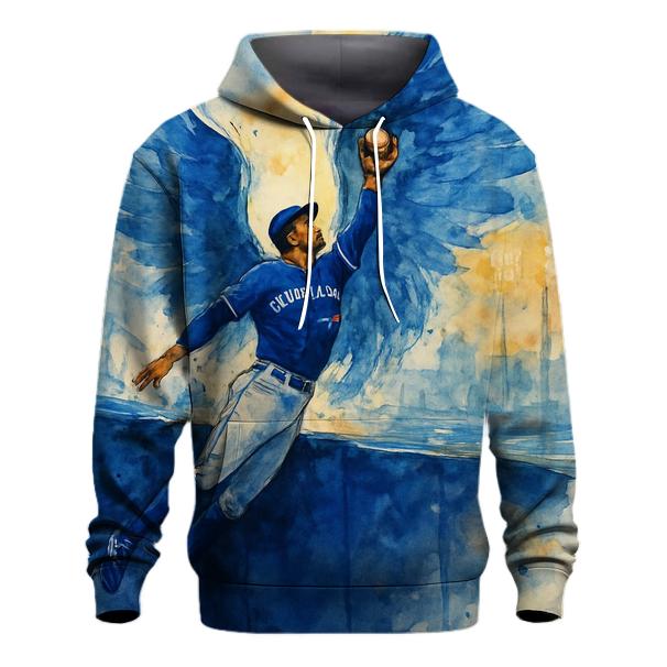 Nightfall Winged Catch At Blue Jays Harbor hoodies fashion