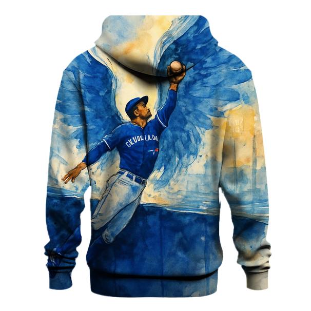 Nightfall Winged Catch At Blue Jays Harbor hoodies fashion