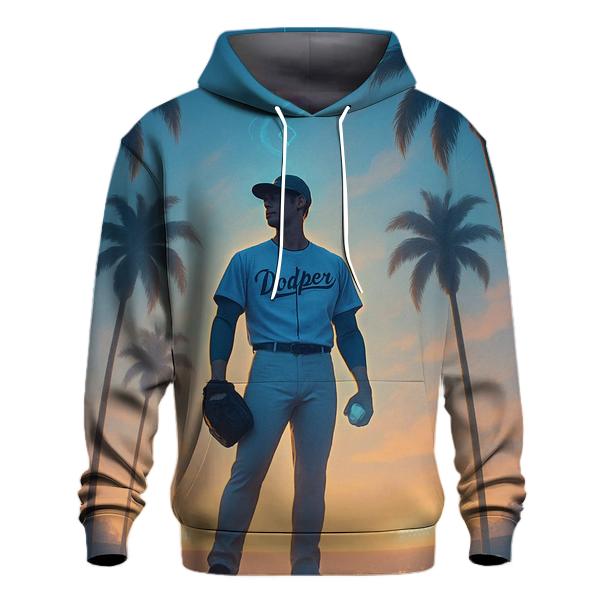 Rising Palm Diamond Dreams printed hoodies
