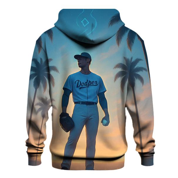 Rising Palm Diamond Dreams printed hoodies