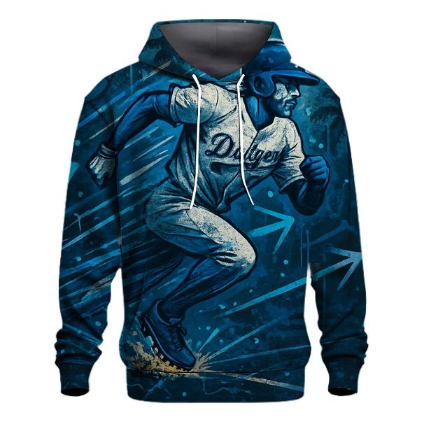 Blue Comet Basepath Charge heavyweight hoodies