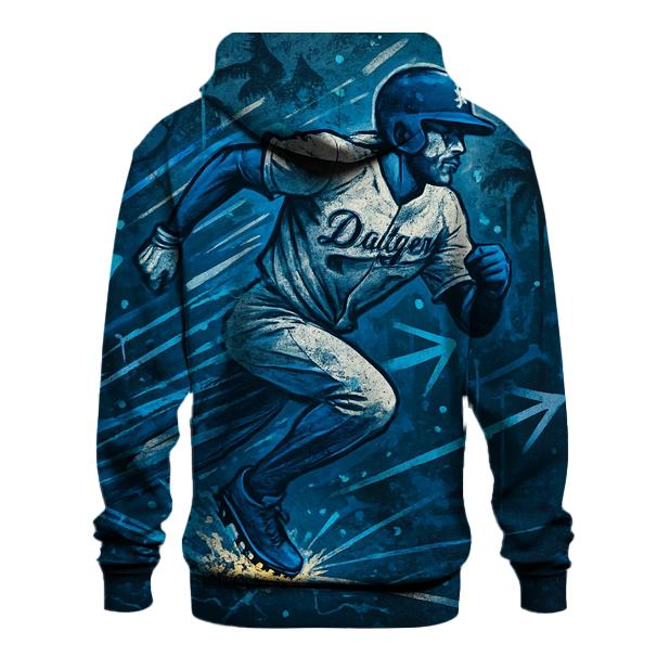 Blue Comet Basepath Charge heavyweight hoodies