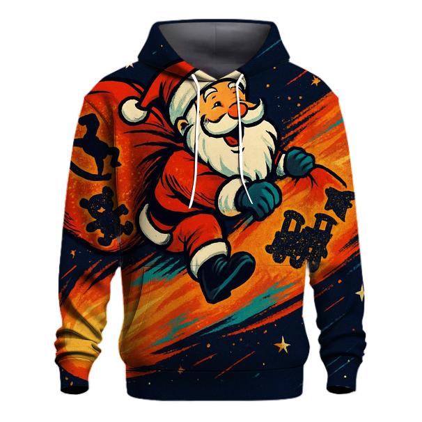 Meteor Trail Toy Delivery pullover hoodies