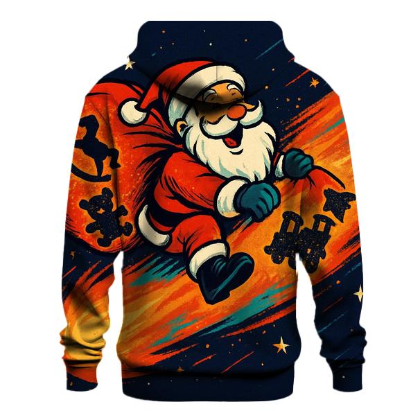 Meteor Trail Toy Delivery pullover hoodies