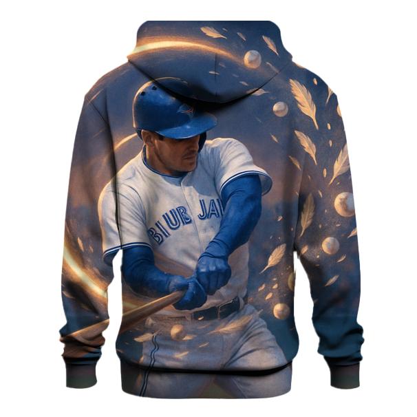 Halo Trail Swing Blue-Jays Vision pullover hoodies