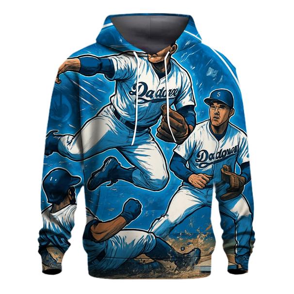 Halo Of Heroes Double Play designer hoodies