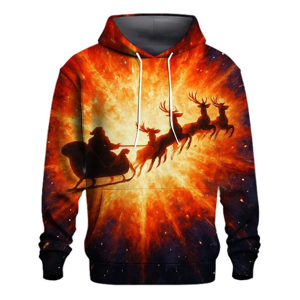 Supernova Sleigh Launch lightweight hoodies
