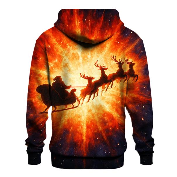 Supernova Sleigh Launch lightweight hoodies