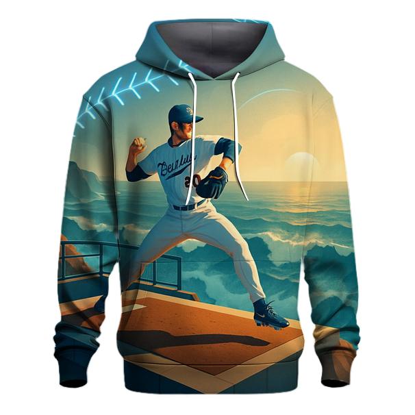 Ocean Breeze Bullpen designer hoodies