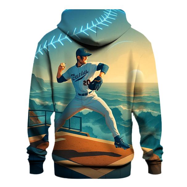 Ocean Breeze Bullpen designer hoodies