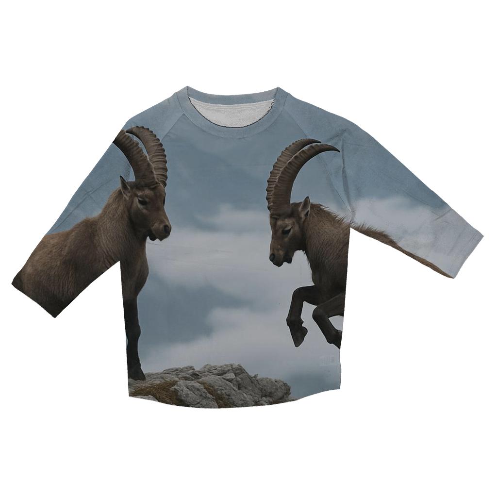 Mist Ridge Ibex Standoff cotton quarter sleeve shirts