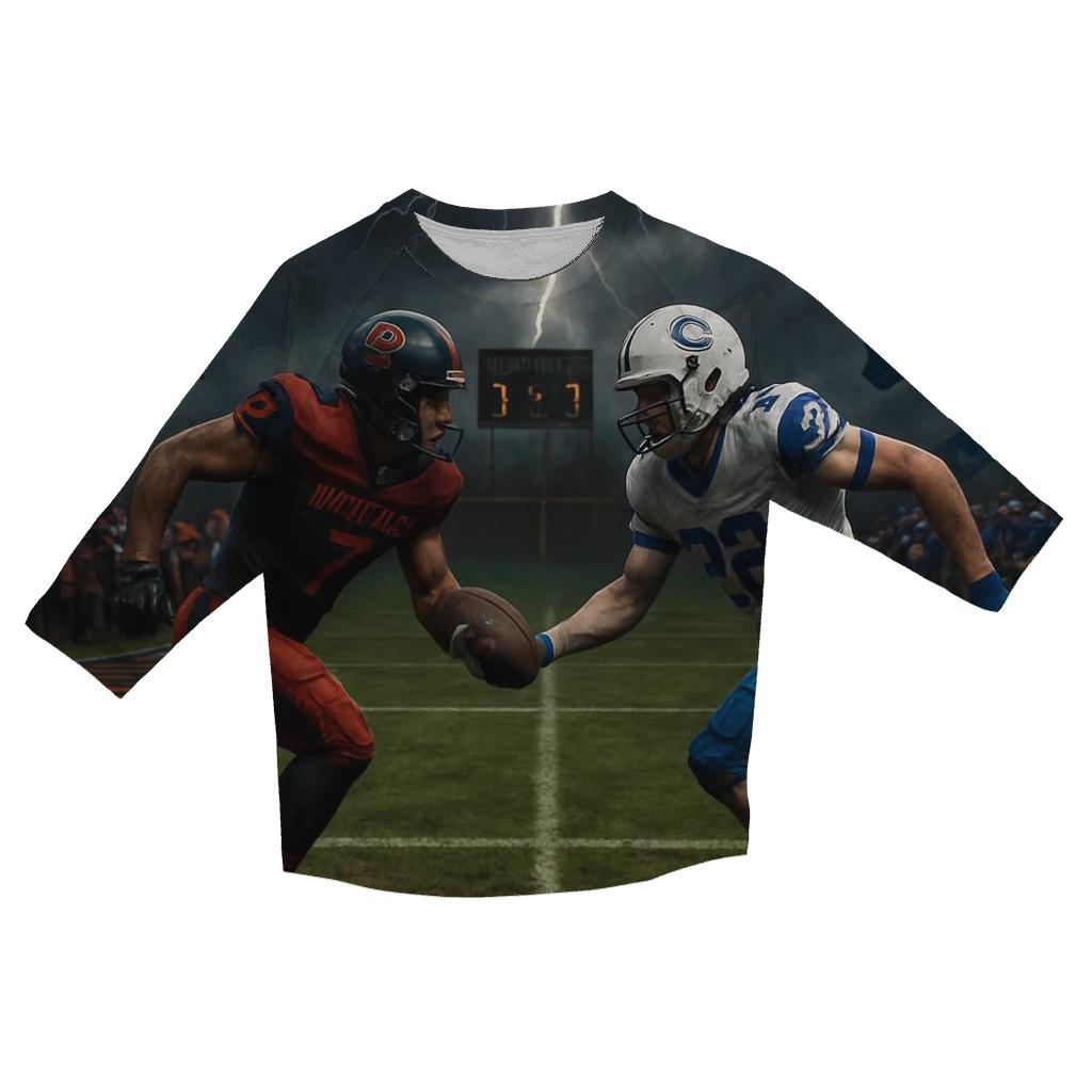 Stormfront Over Rival Endzones designer 3/4 sleeve blouses