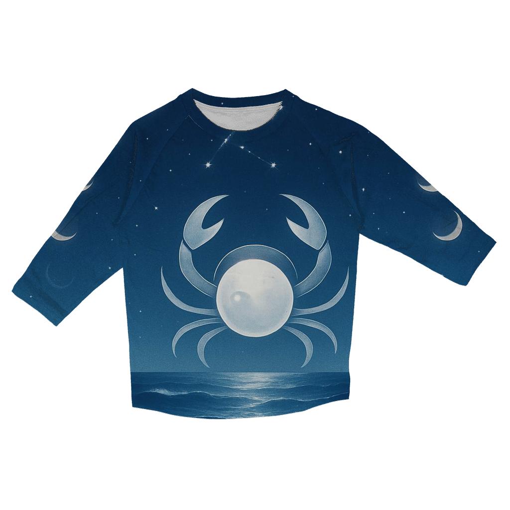 Cancer Lunar Tides Embrace stylish quarter sleeve tops