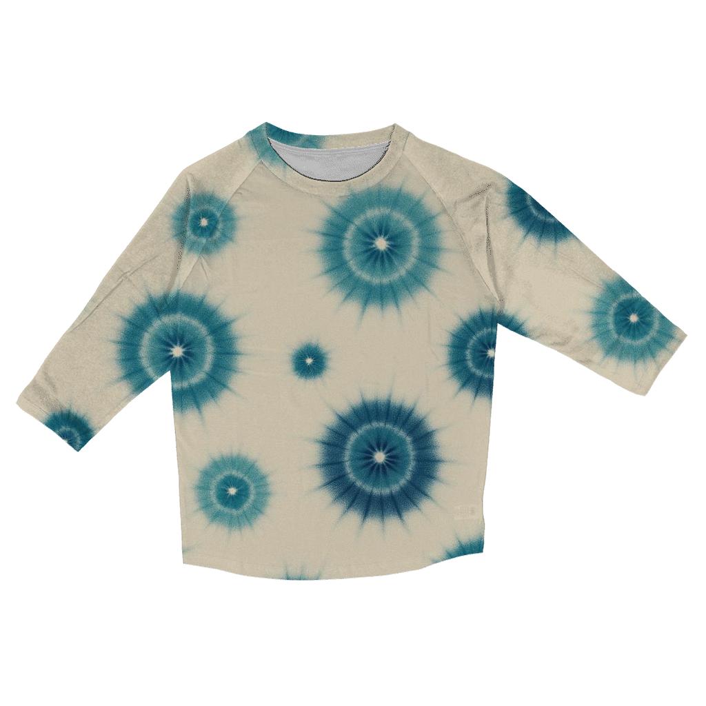 Kumo Web Constellations trendy 3/4 sleeve tops