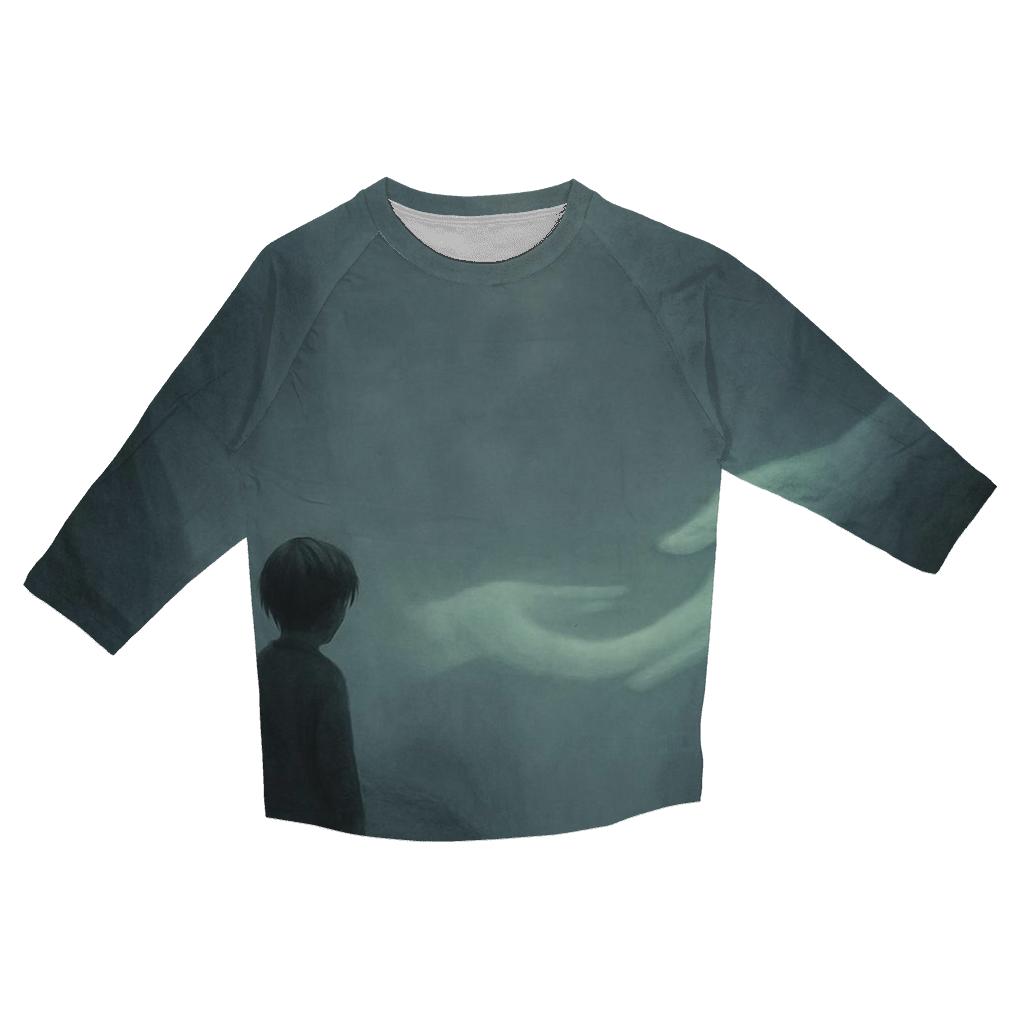 The Bridge Of Her Faith Beneath My Fears personalized 3/4 sleeve tees