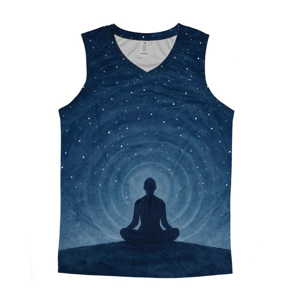Celestial Stillness custom tank tops
