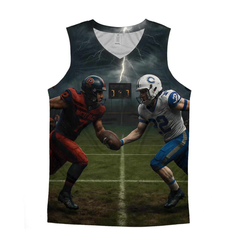 Stormfront Over Rival Endzones casual summer tank tops