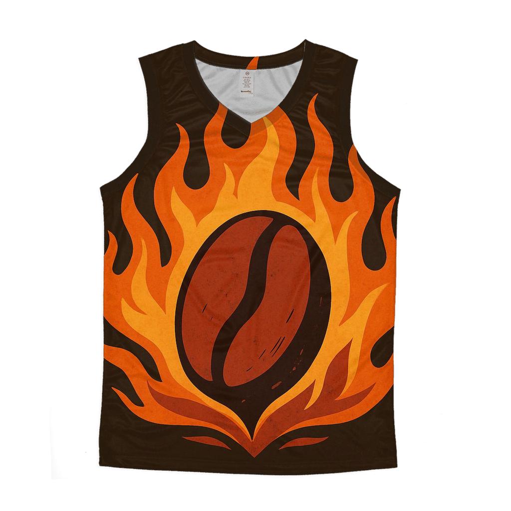 Roasters Ember Crest custom tank tops