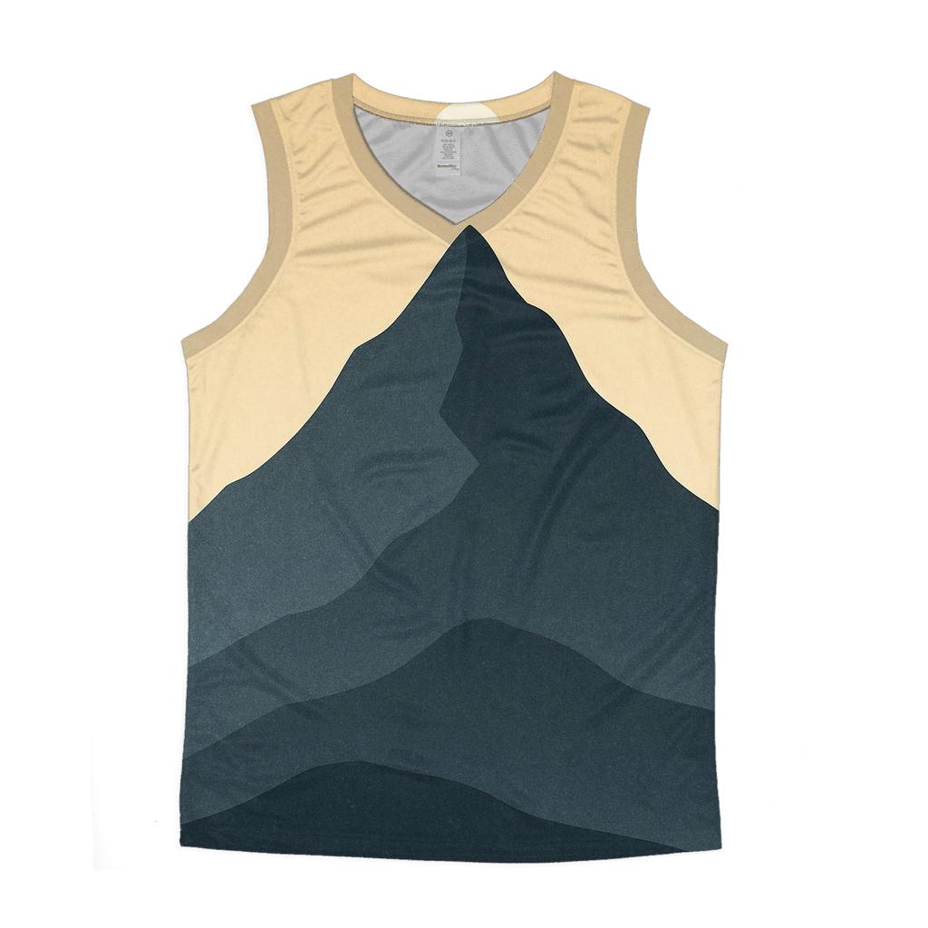 Mountain Of Quiet Trust casual summer tank tops