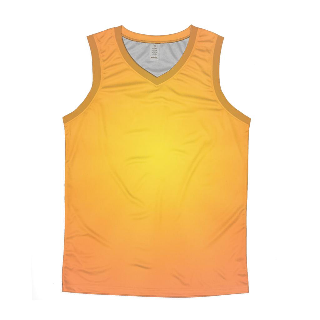 Citrus Sky Bloom stylish racerback tanks