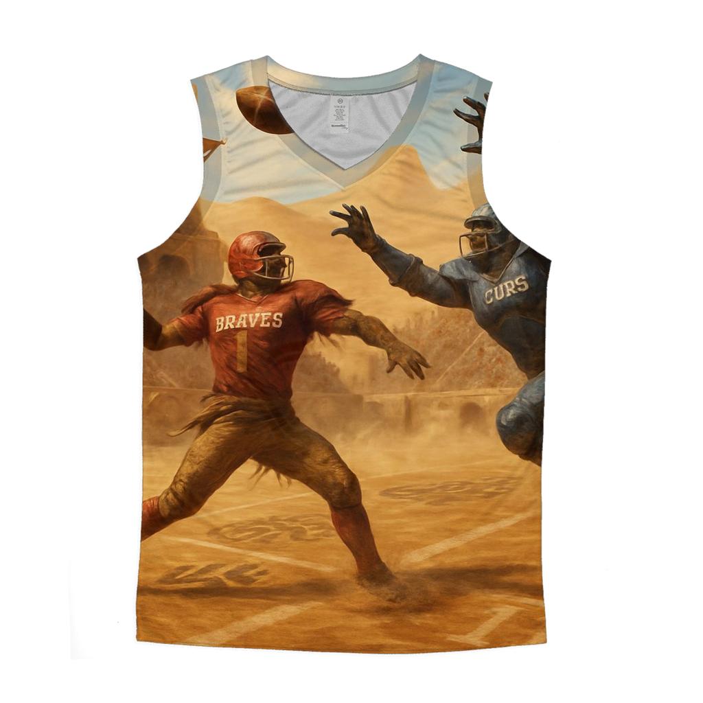 Desert Rivalry At The Fifty personalized athletic tanks