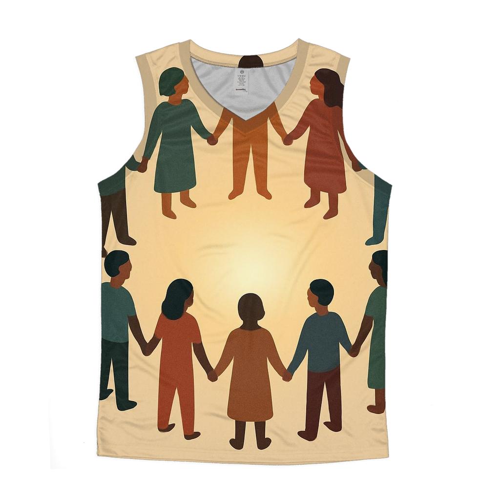 Circle Of Shared Light custom tank tops